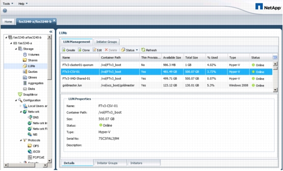 netapp oncommand system manager 3
